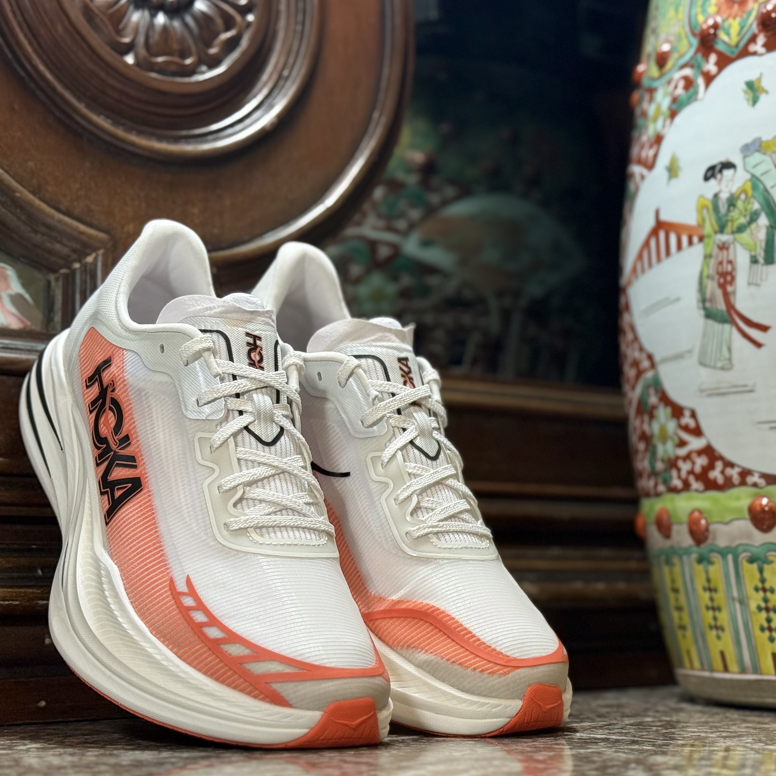 รองเท้าวิ่ง HOKA Cielo X1 2.0 #มือ2 (M11.5US)