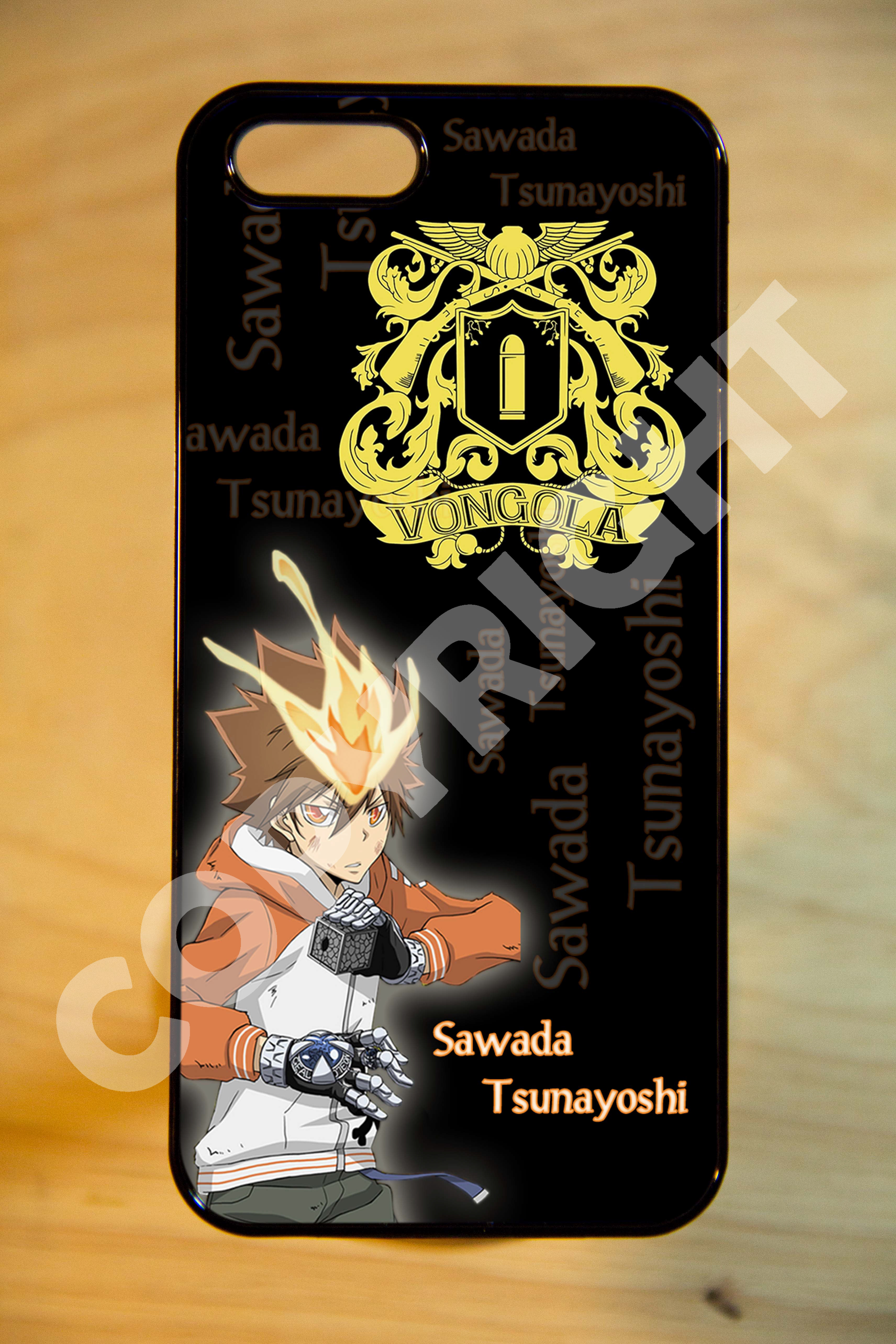 เคส ลาย Reborn รีบอน