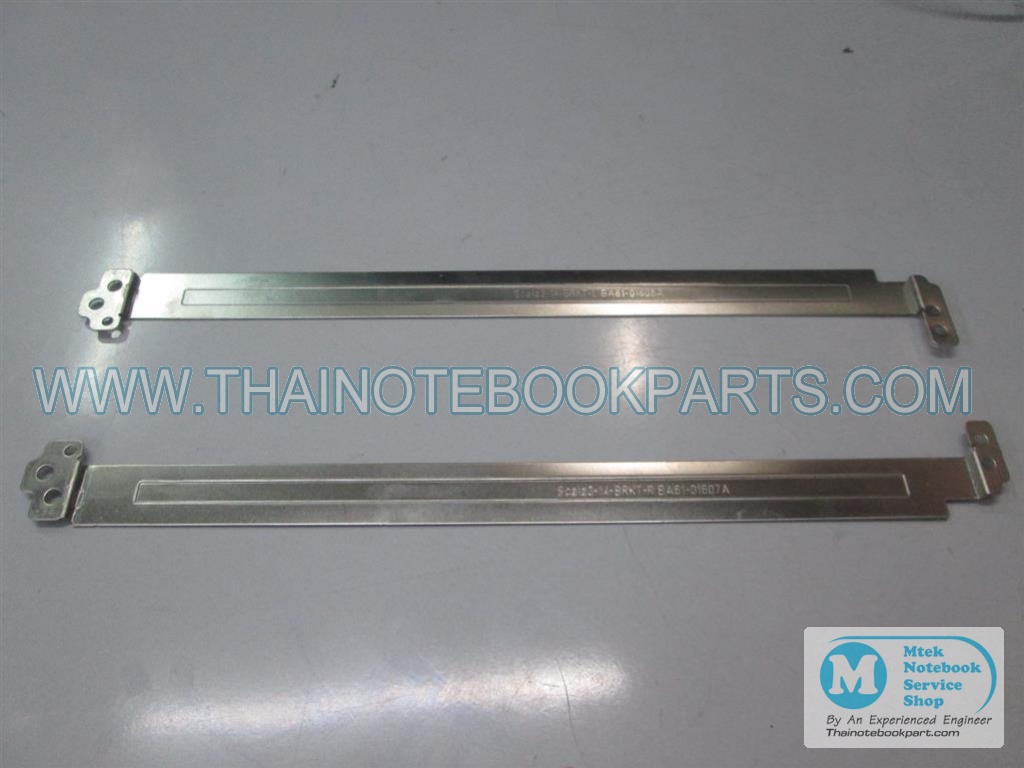 MT05216 โครงยึดจอโน้ตบุ๊ค Samsung NP300E4 สำหรับจอ 14.0 นิ้ว - BA61-01607A, BA61-01605A Notebook LCD Steel Bracket (มือสอง) 2