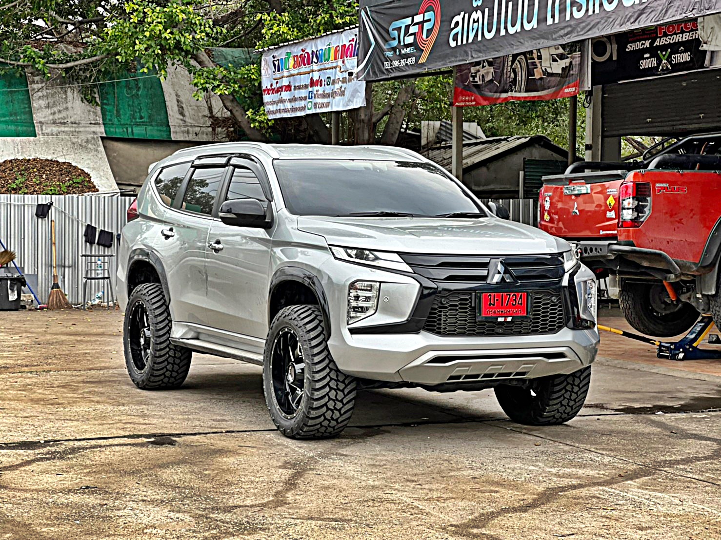 PAJERO ทรงเมกา ของพี่ปู_มลิกา_นักวอลเล่ย์_ทีมชาติไทย