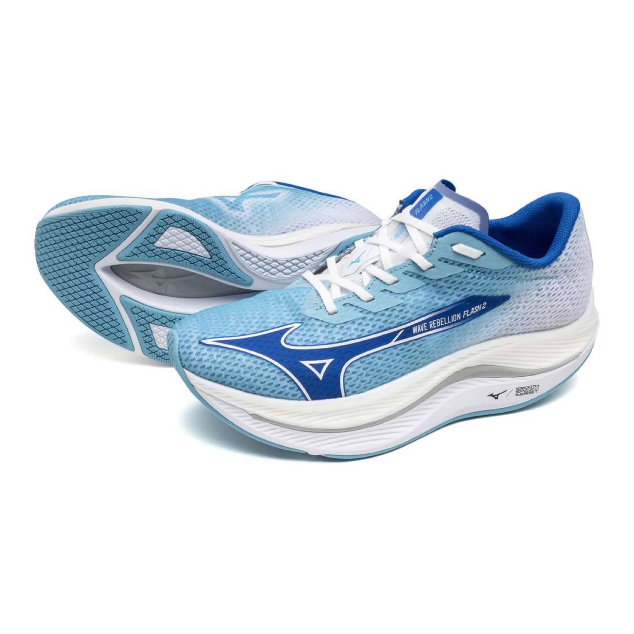 รองเท้าวิ่ง Mizuno Wave Rebellion Flash 2 (M9/10US)
