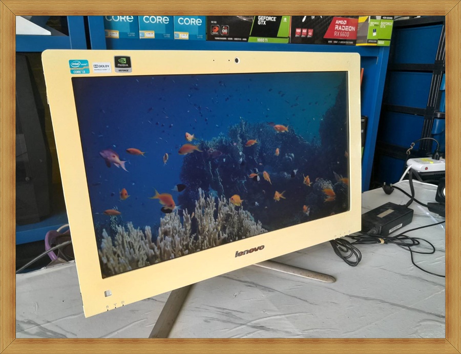 (* มือ 2 ) ALL-IN-ONE (ออลอินวัน) LENOVO