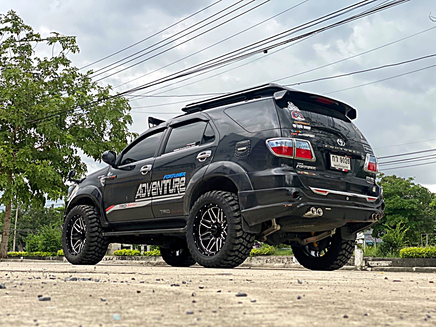 FORTUNER จัดทรงเมกาที่ STEP9