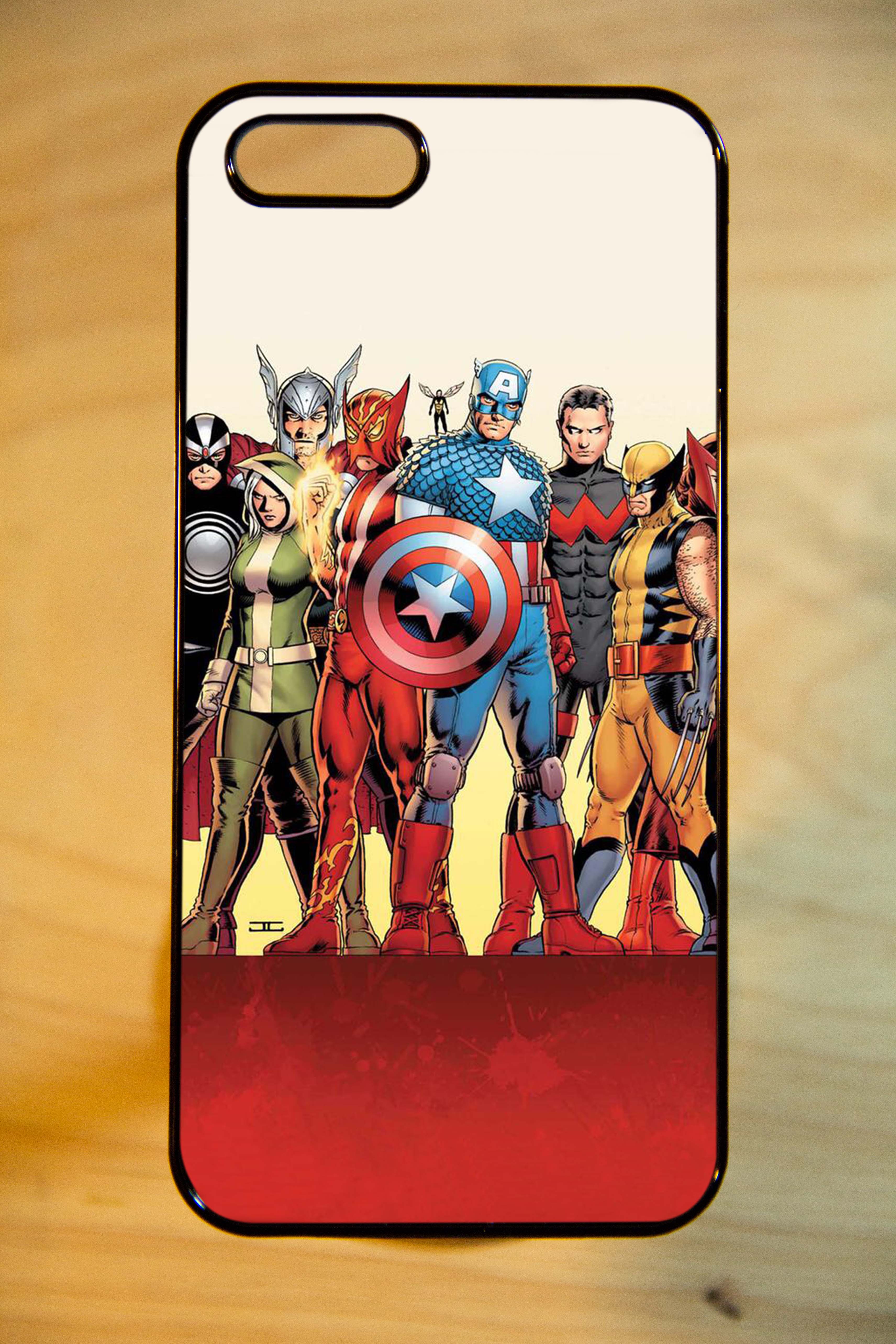 เคสสั่งทำ - ลาย อเวนเจอร์