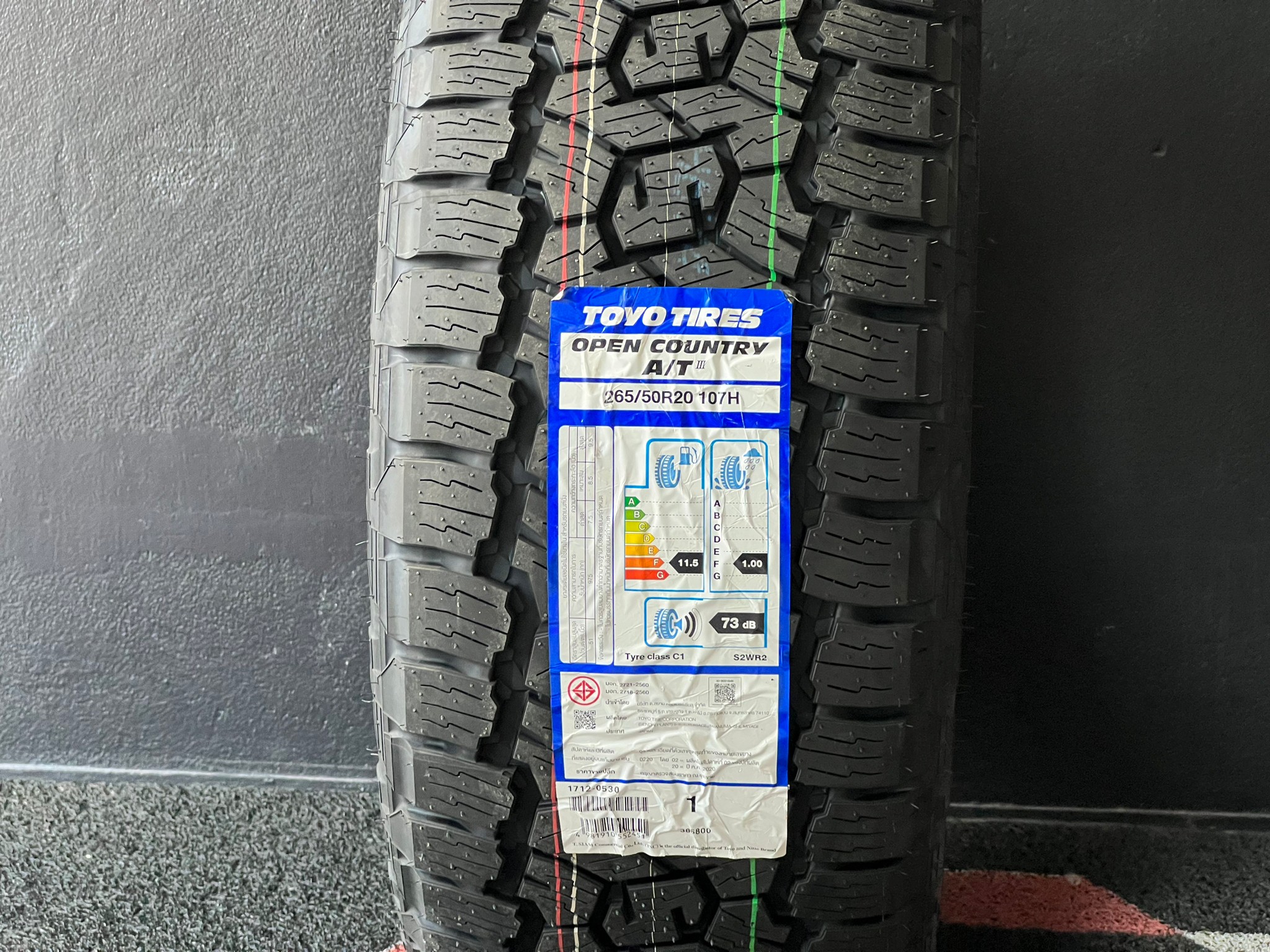 TOYO 265/50-20 AT3 ยางญี่ปุ่น