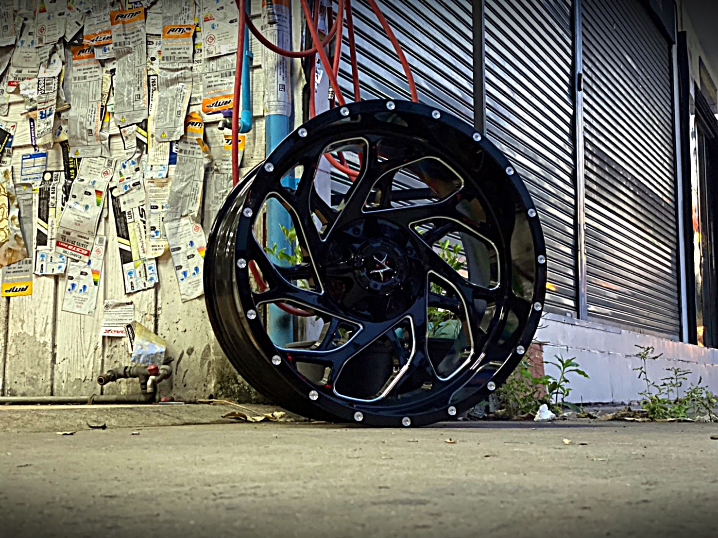 ล้อทรงเมกา ขอบ22 ราคาพิเศษ