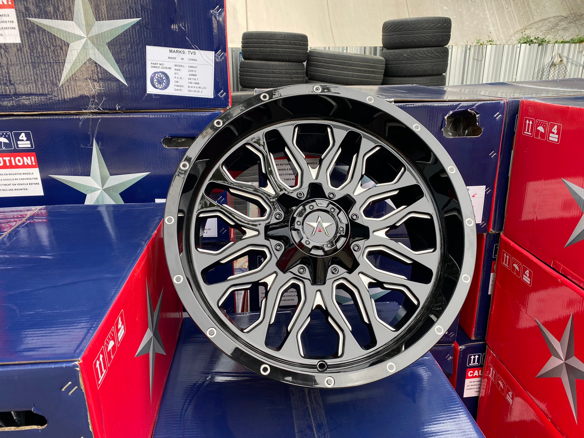 มาใหม่ ล้อแม็กซ์ทรงเมกา STAR DUO ขอบ20