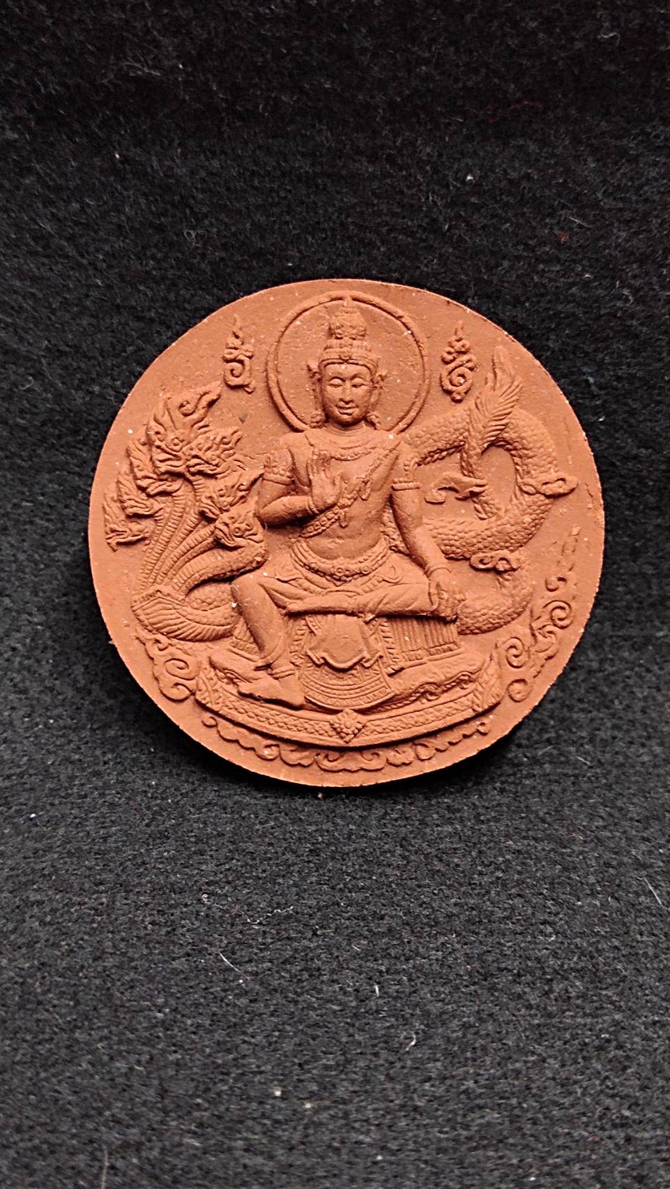 จตุคามรามเทพ รุ่นร่ำรวยคุ้มดวง วัดท่าเสม็ด จ.นครศรีธรรมราช