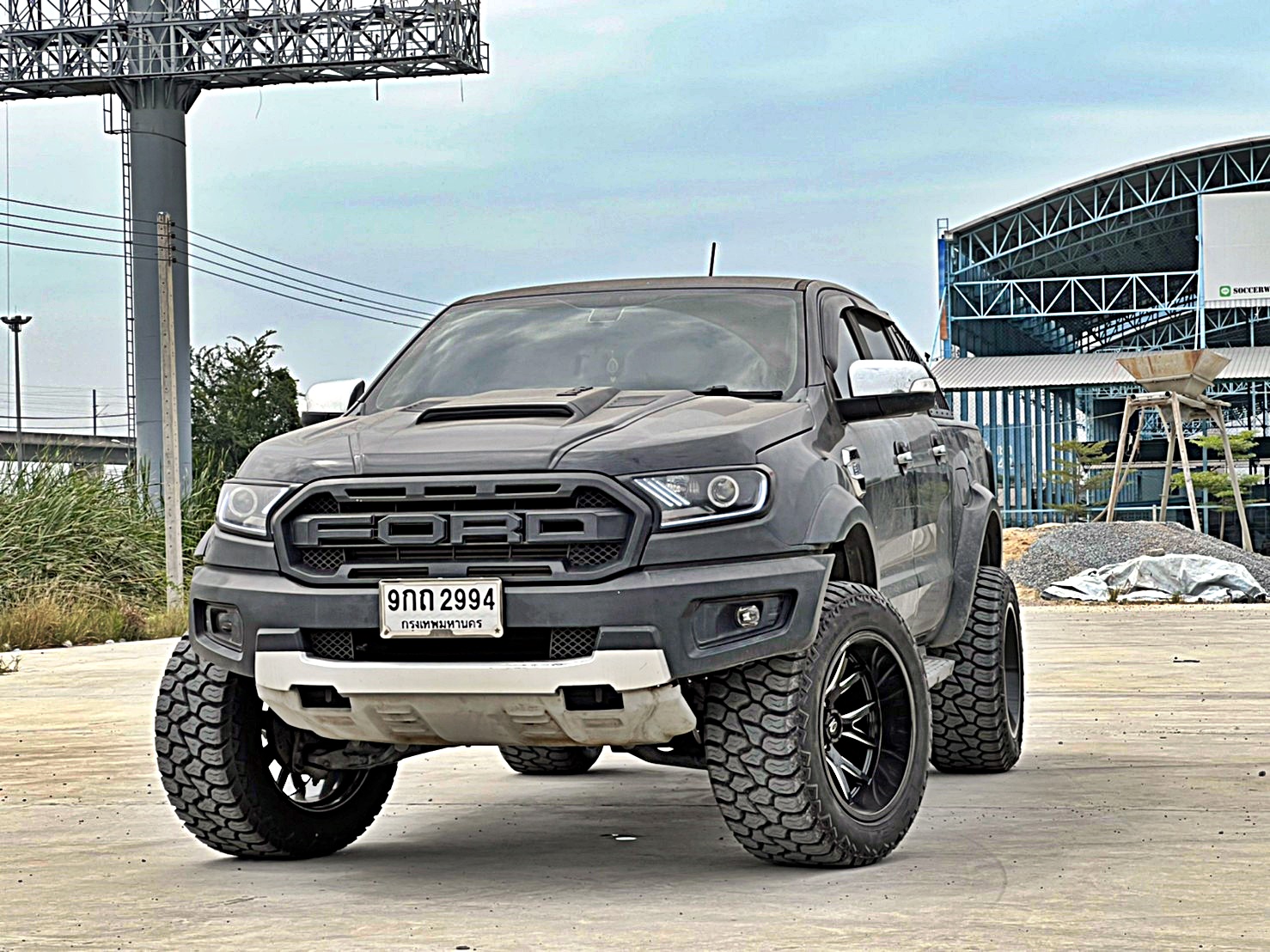 FORD_RANGER_จองโปร11/11 ทำทรงเมกาที่ STEP9