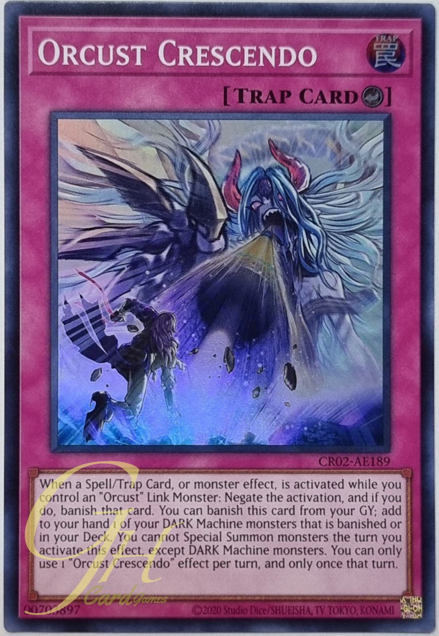 Yugioh [CR02-AE189] Orcust Crescendo (Super Rare)