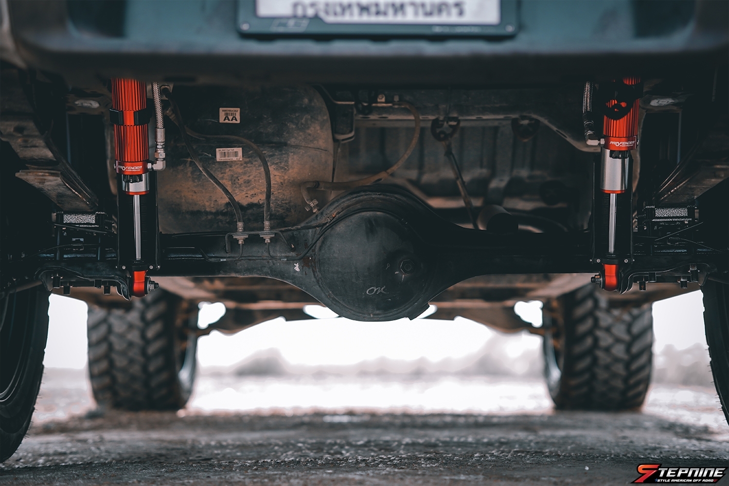 D-MAX 1.9 แต่งเต็มทรงเมกา แต่งทรงเมกาที่ STEP9