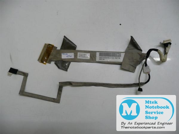 MT00556 สายแพ จอLCDโน๊ตบุ๊ค Acer Aspire 4530 Series LCD Cable ZO5 DD0Z05LC100 (สินค้ามือสอง) 2