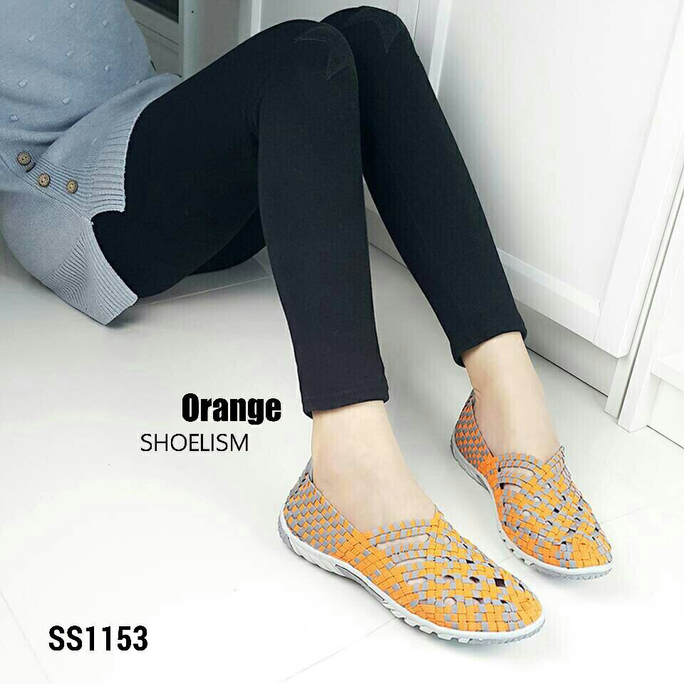 รองเท้าสุขภาพ ยางยืดทรงสวม