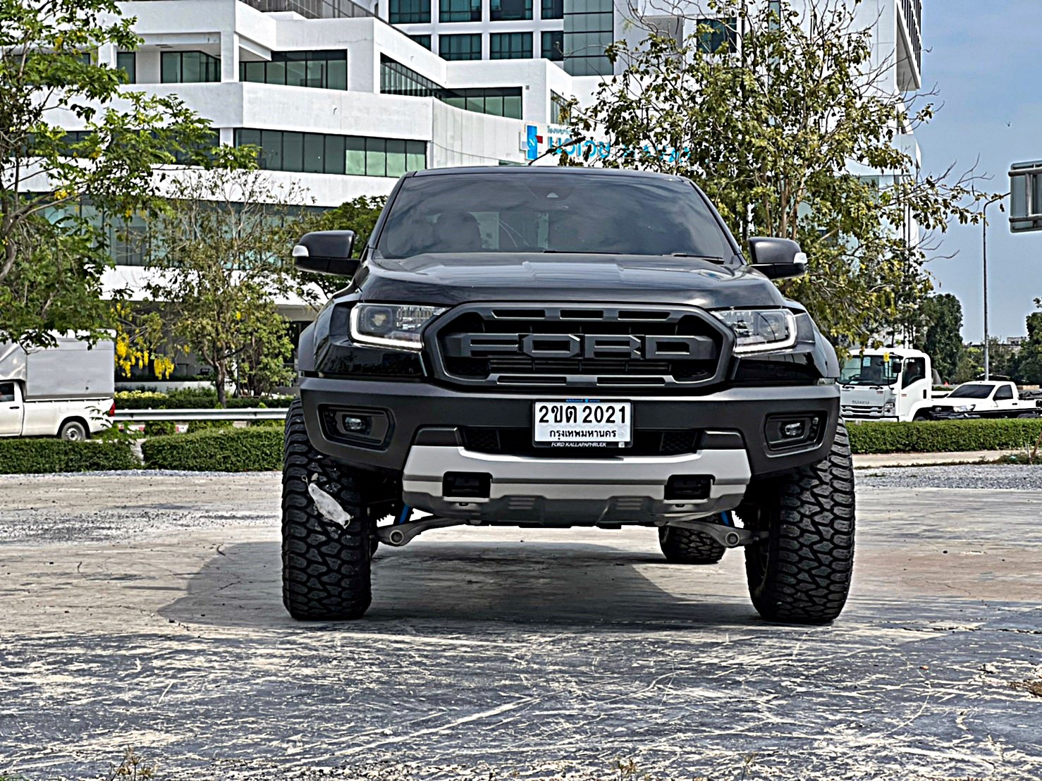 FORD RAPTOR ล้อขอบ18