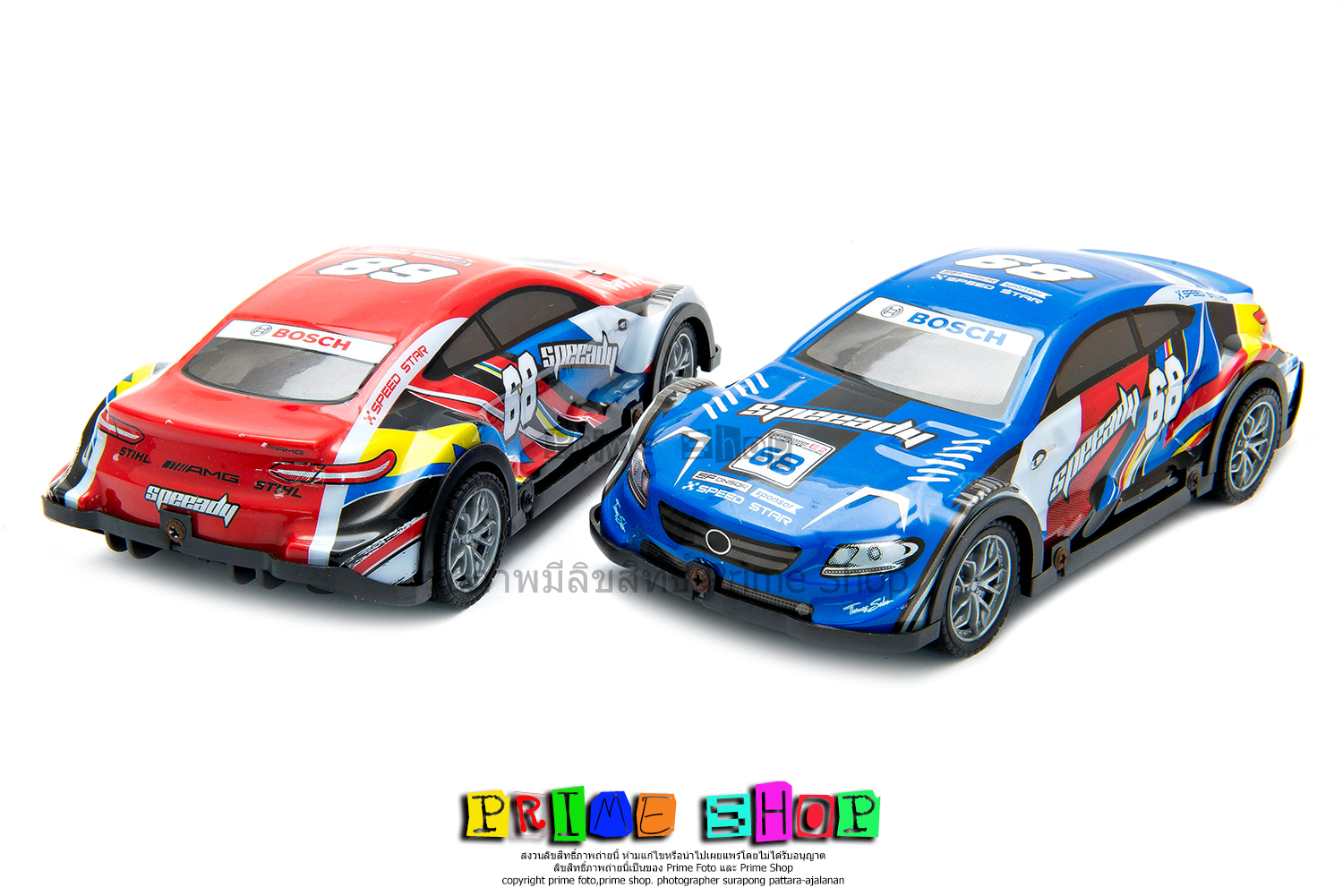 รถบังคับไร้สาย TRUE Racer