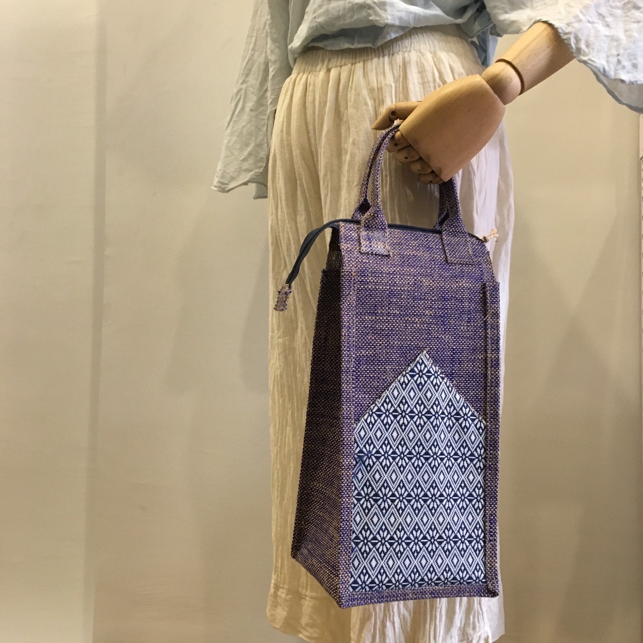 กระเป๋าใส่ขวด กระเป๋าใส่ขวดไวน์ ที่ใส่ขวดไวน์ พร้อมหูหิ้ว 🍷 Jute Water Bottle Bag/Holder