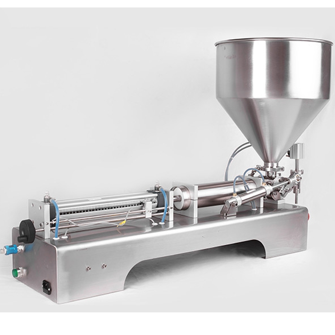 🌈(12482)เครื่องบรรจุครีม อัตโนมัติ ระบบลม 5-100g รุ่น G1wg-100