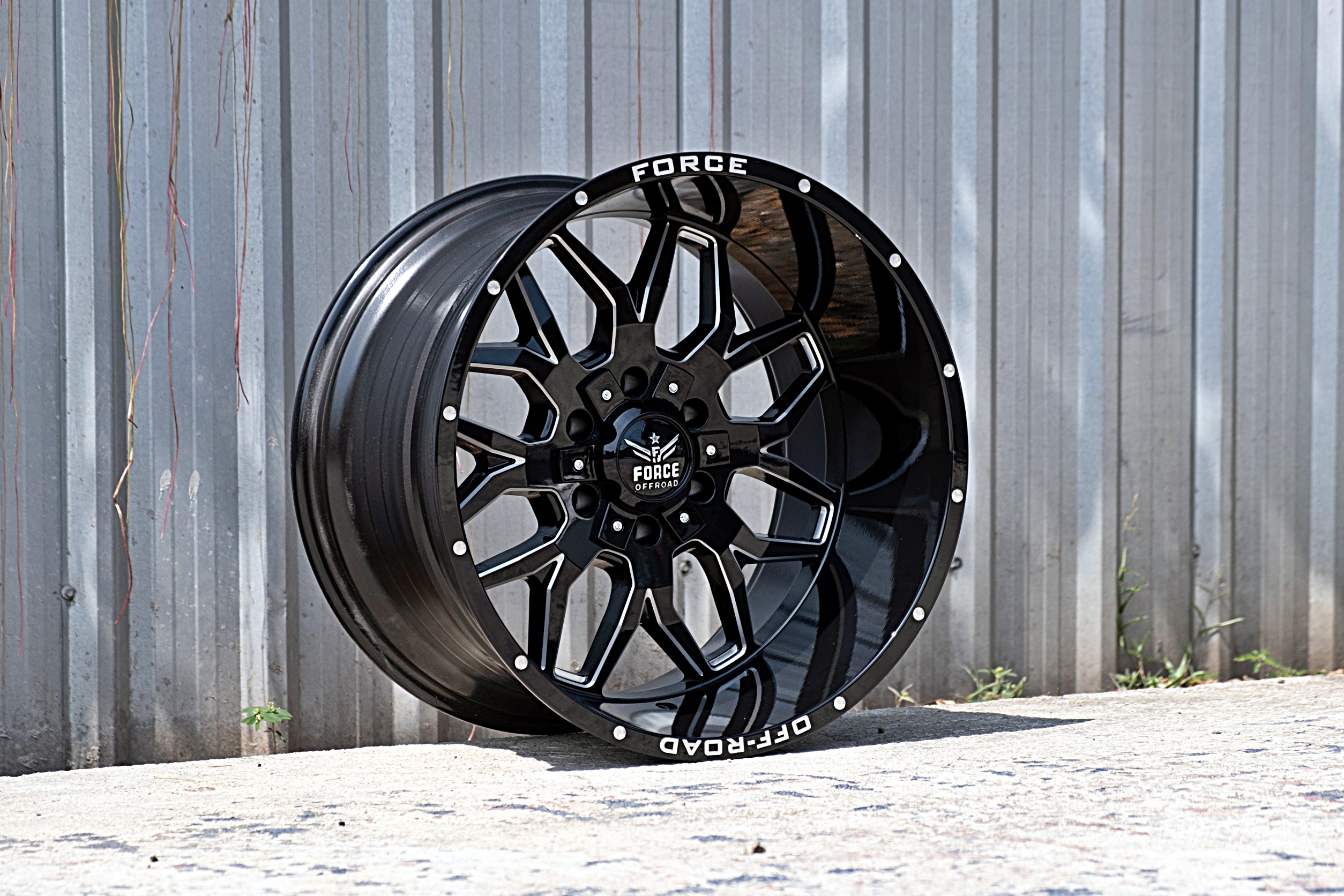 FORCE LP70 ขอบ20 ล้อเมกาที่ STEP9