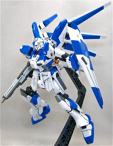 MG 1/100 HI-NEW GUNDAM