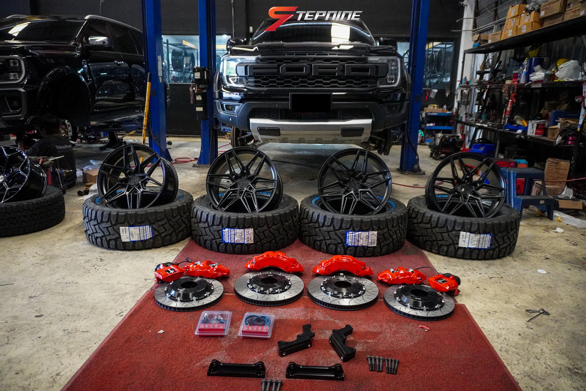 #FORD #RAPTOR #NEXTGEN ล้อ ยาง เบรค แท้ทั้งคัน