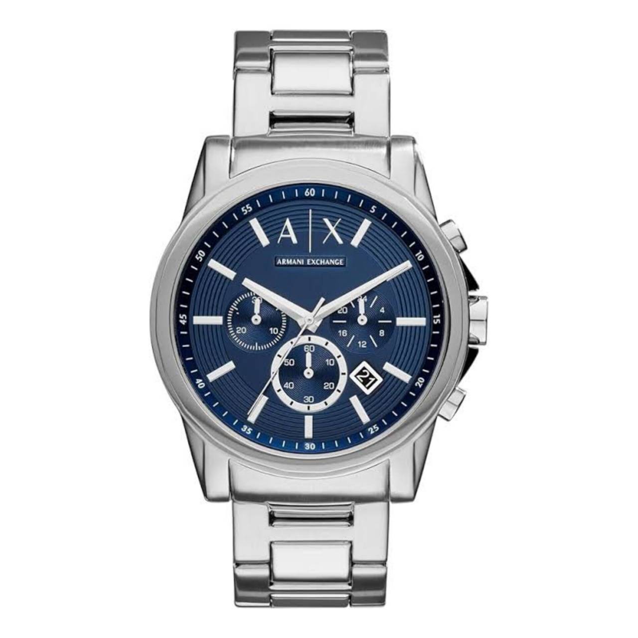 นาฬิกา Armani Exchange Chronograph Steel Watch AX2509 Size 45 mm