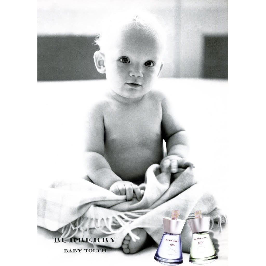 น้ำหอมแท้ BURBERRY BABY TOUCH FOR UNISEX EAU DE TOILETTE 100 ML TESTER BOX ของใหม่ กล่องเทสเตอร์ ไม่มีฝา (ตามรูป)