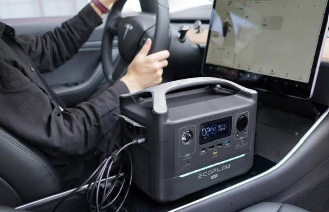 ECO FLOW RIVER EXTRA BATTERY BY MaxX EQUIP