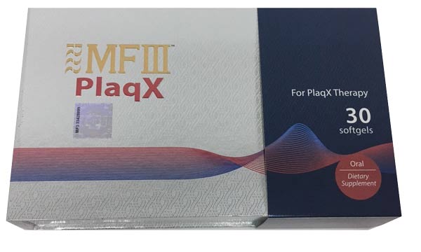 MF3 Plaqx Forte (Softgels) for Liver Health