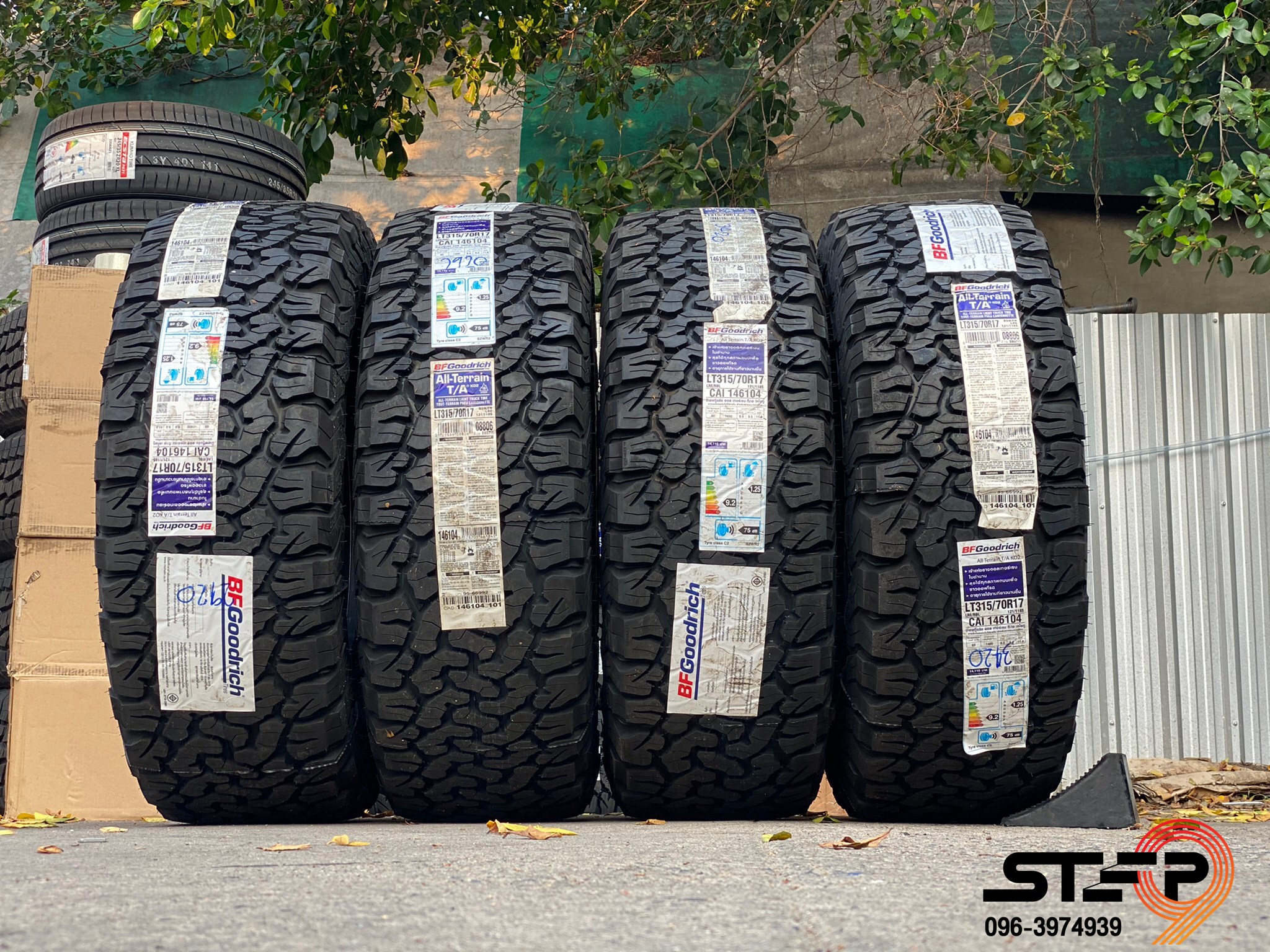 BF GOODRICH KO2 315/70-17 ราคาถูก ที่ STEP9