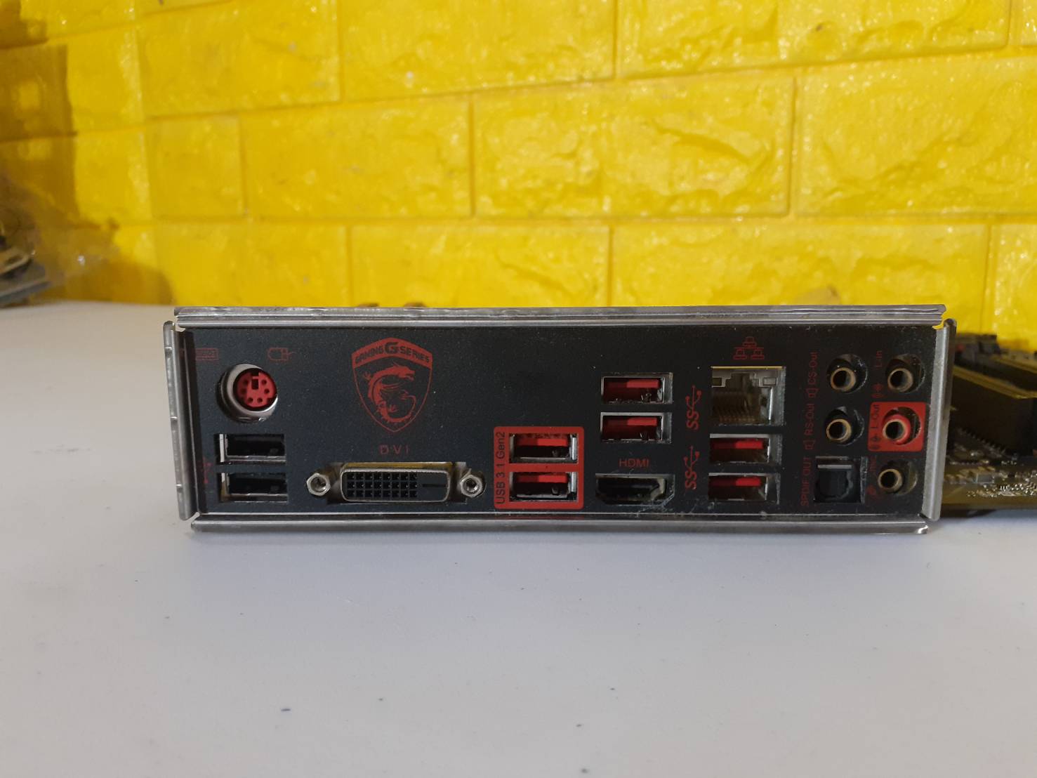 MAINBOARD เมนบอร์ด [ 1151] V1 MSI H170A GAMING PRO