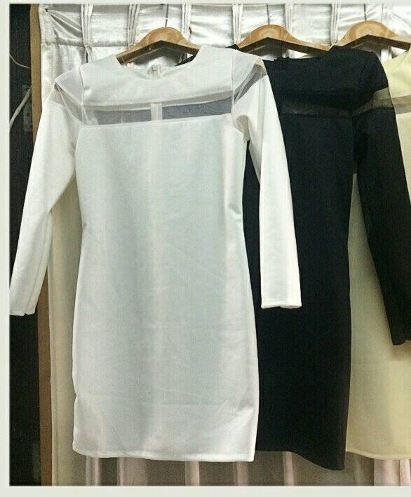 เดรสเข้ารูป ทรงสวย