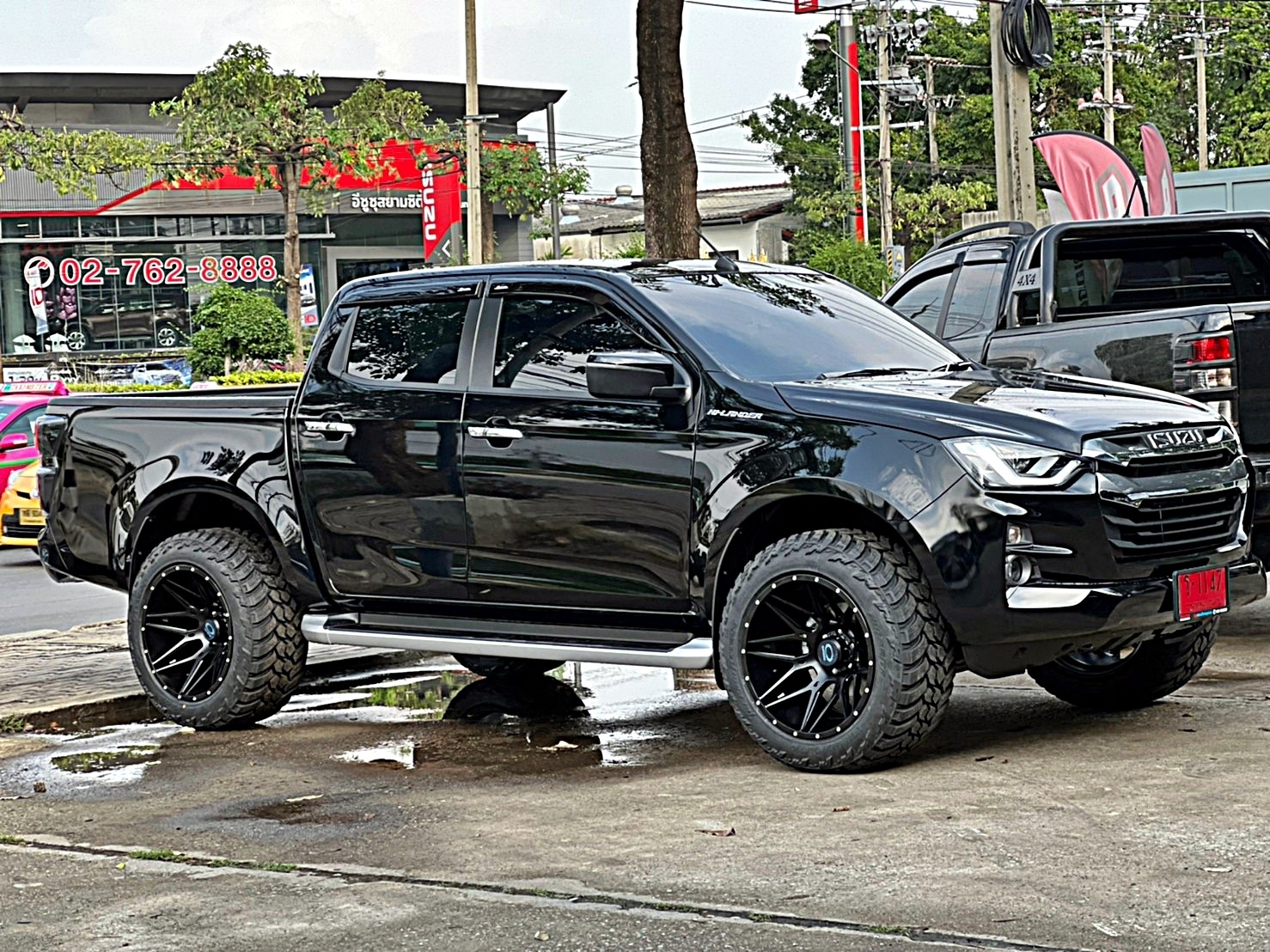 D-MAX 1.9 จัดทรงเมกา อย่างเทพ ที่ STEP9