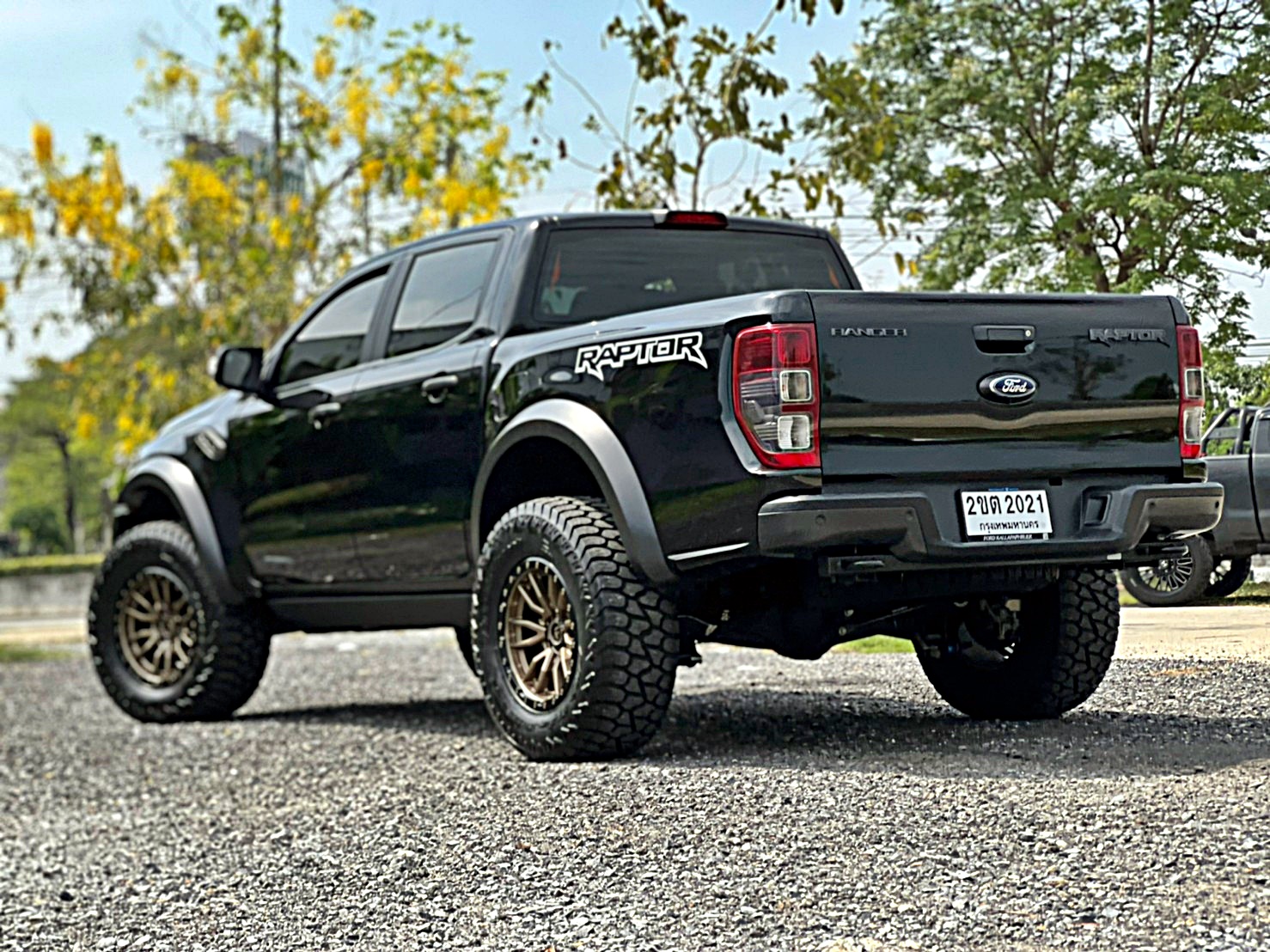 FORD RAPTOR ล้อขอบ18