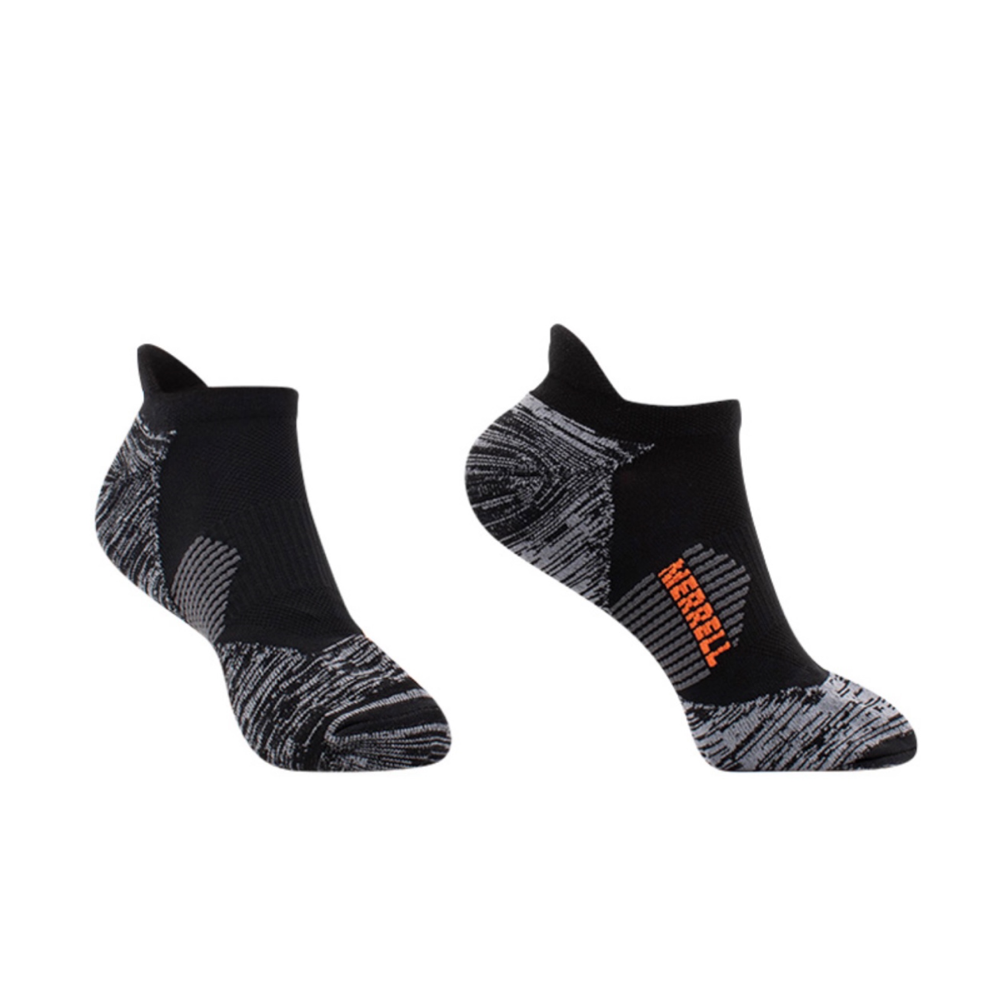 ถุงเท้าวิ่ง Merrell Trail Cushioned Running Socks ‘BLACK’ (S,M,L)