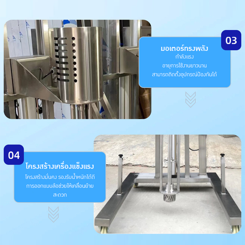 เครื่องปั่นโฮโม ขากว้าง 🌟 HC-101