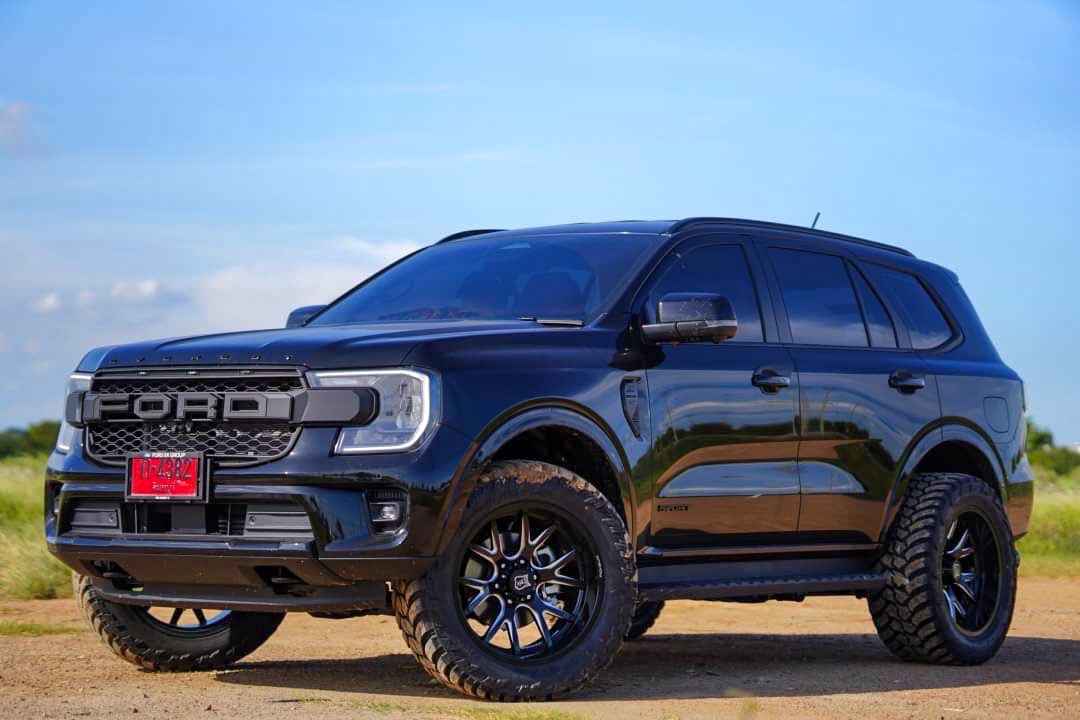 FORD EVEREST NEXTGEN คันนี้ไม่ยก ช่วงล่างเดิม