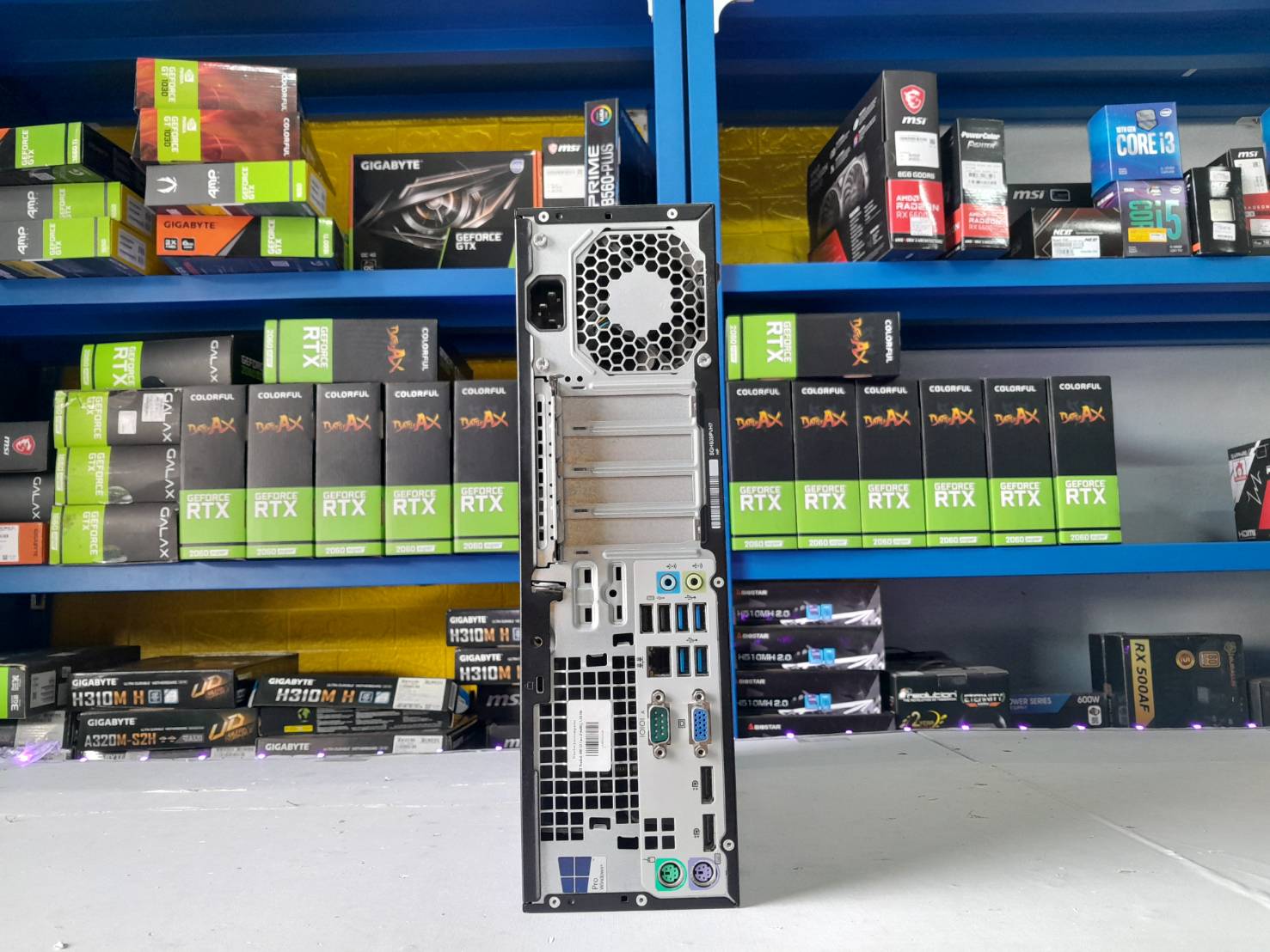 (*มือ 2 สภาพดี) HP I5 GEN6 ครบชุด รวมจอ