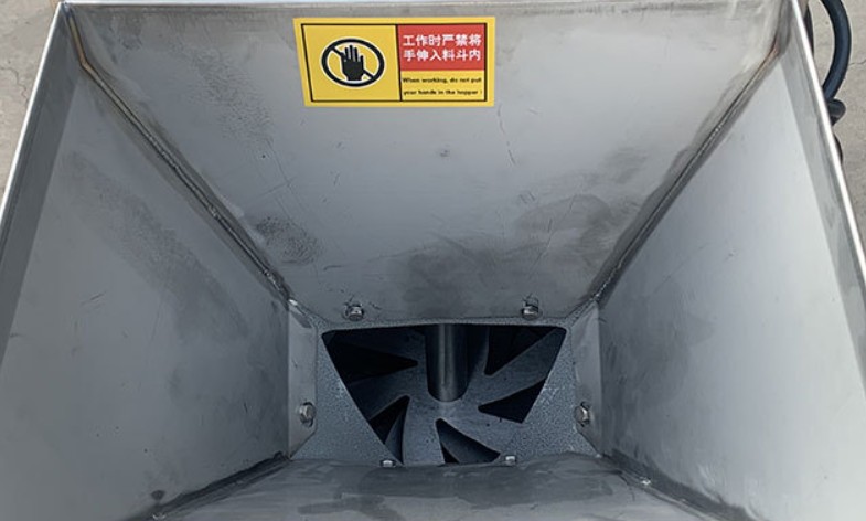 🌈15454 เครื่องปั่น กระเทียม พริก ขิง แครอท ผลิต 600-800 kg./ชม.