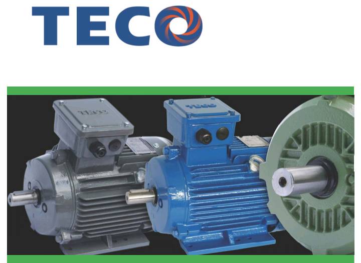 มอเตอร์ "TECO" 2P 3HP 220/380V