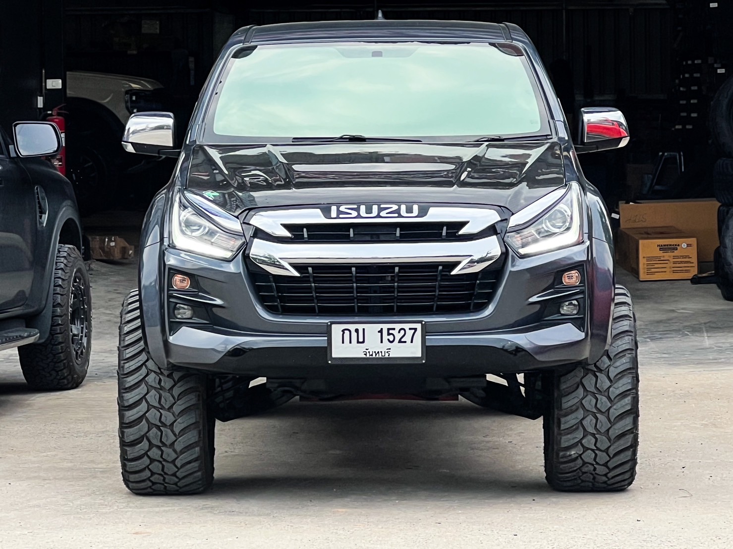 D-MAX HI-LANDER ทรงเมกา