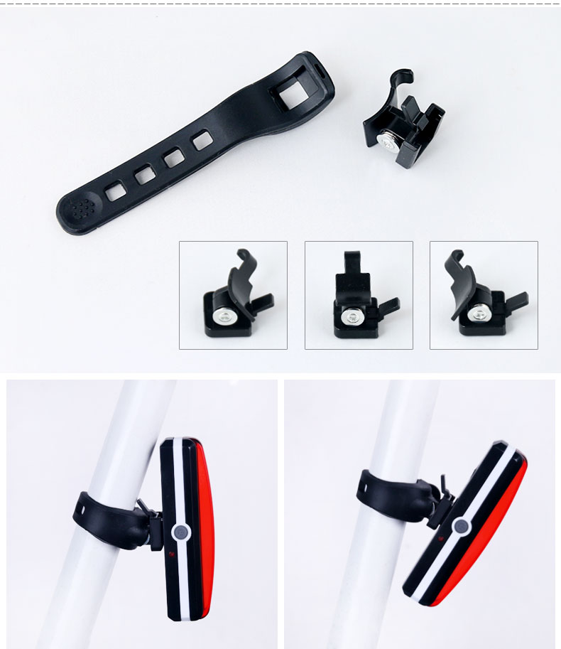ไฟท้าย RAYPAL Tail Light แบบ Slim RPL-2266 ชาร์ต USB