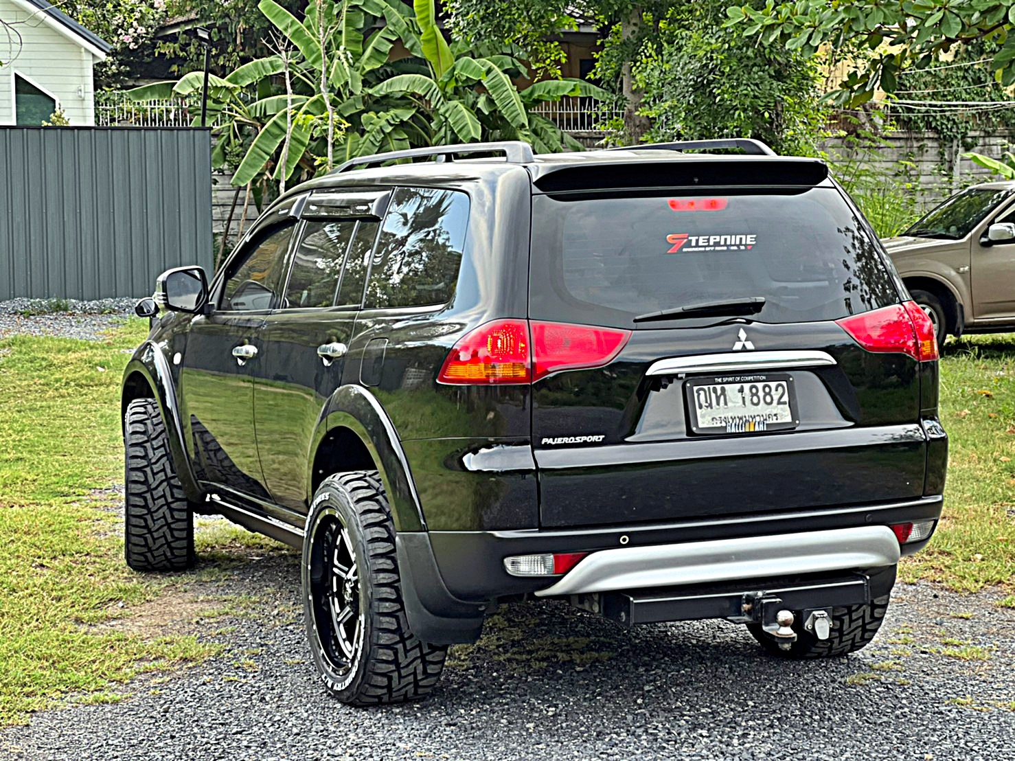 PAJERO_SPORT แบบไม่ยก