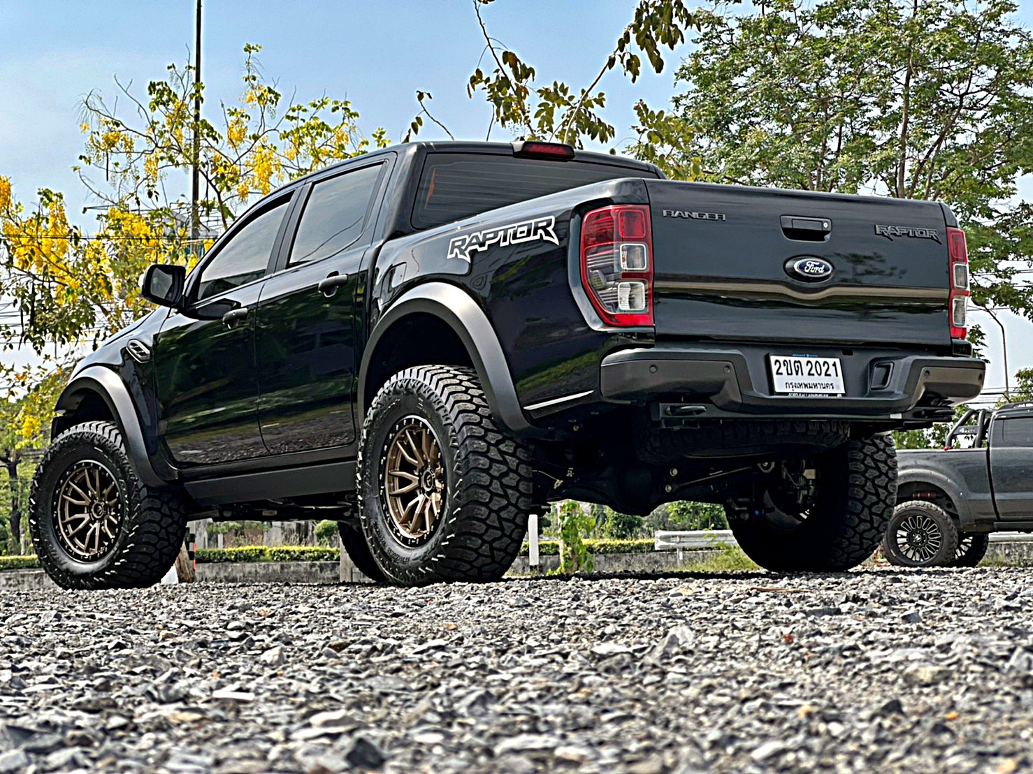 FORD RAPTOR ล้อขอบ18