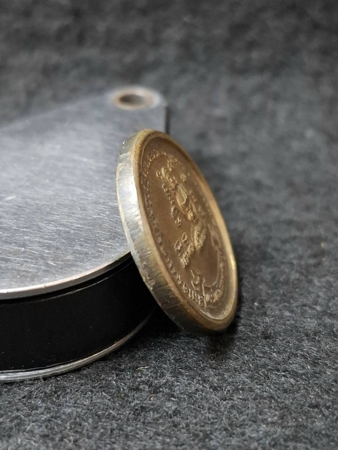 เหรียญโภคทรัพย์ นางกวัก วัดพระธาตุเขาเจ้า