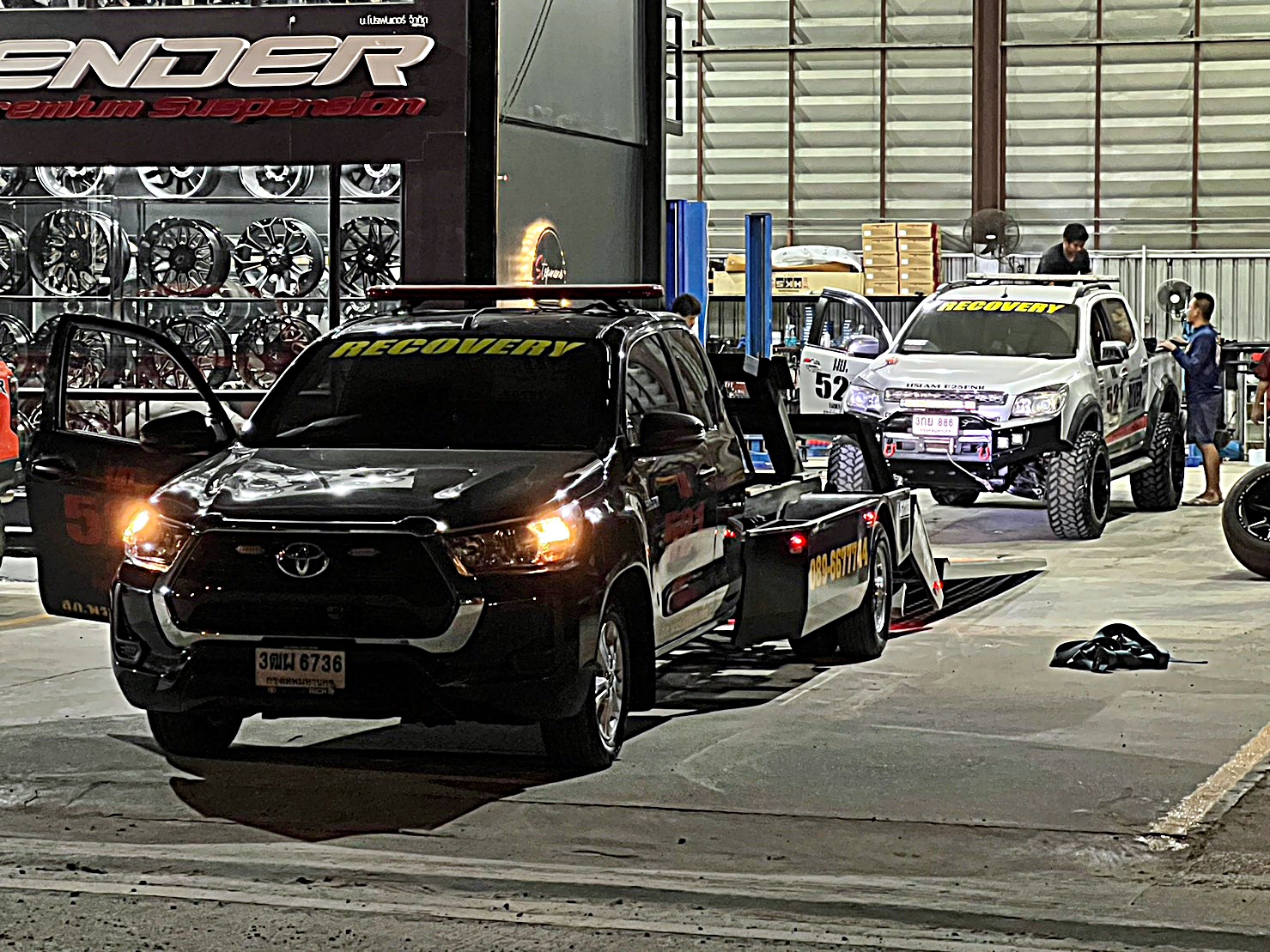 CHEVEROLET COLORADO ทรงเมกา แต่งที่ STEP9