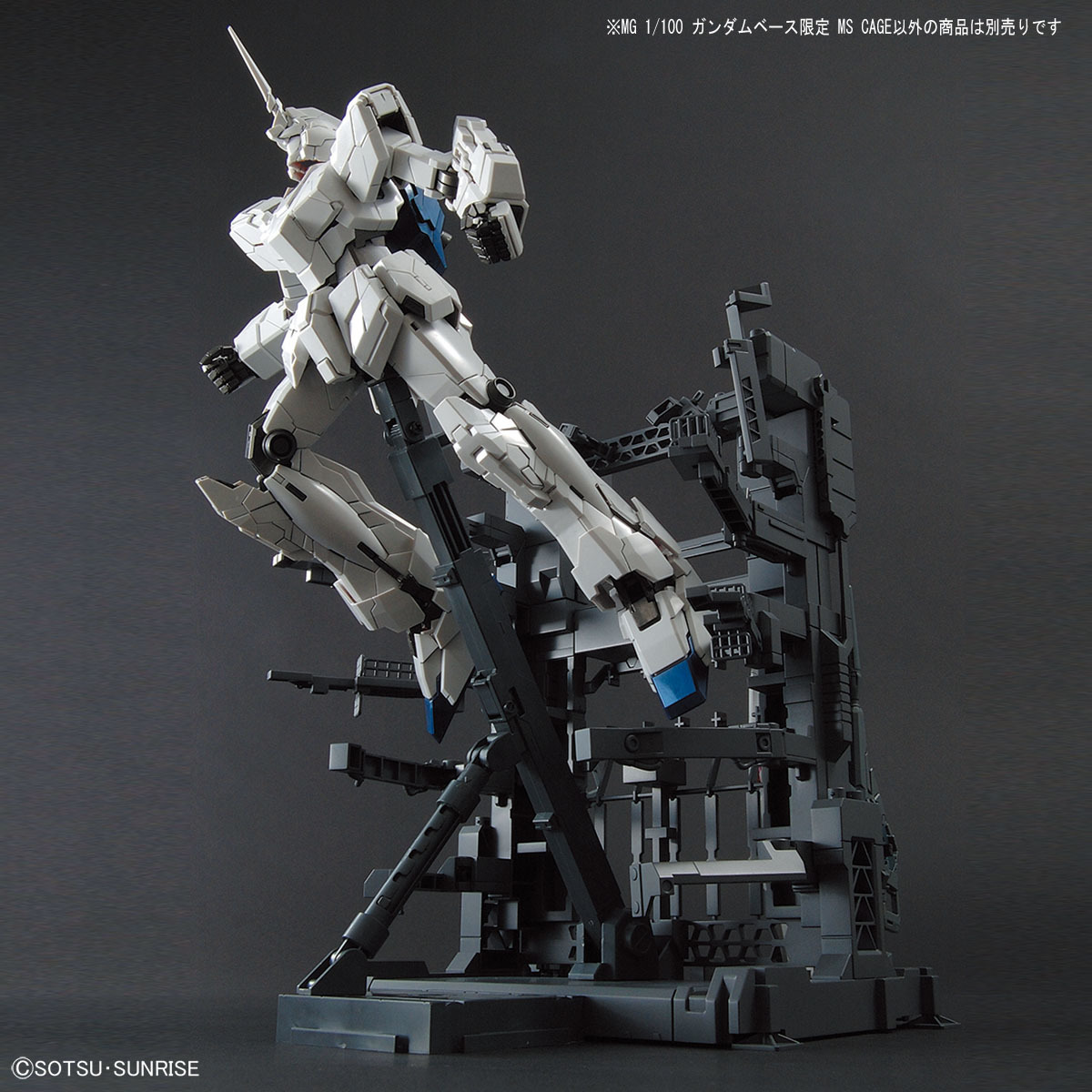 Unicorn Gundam HD Color +MS CAGE (MG)