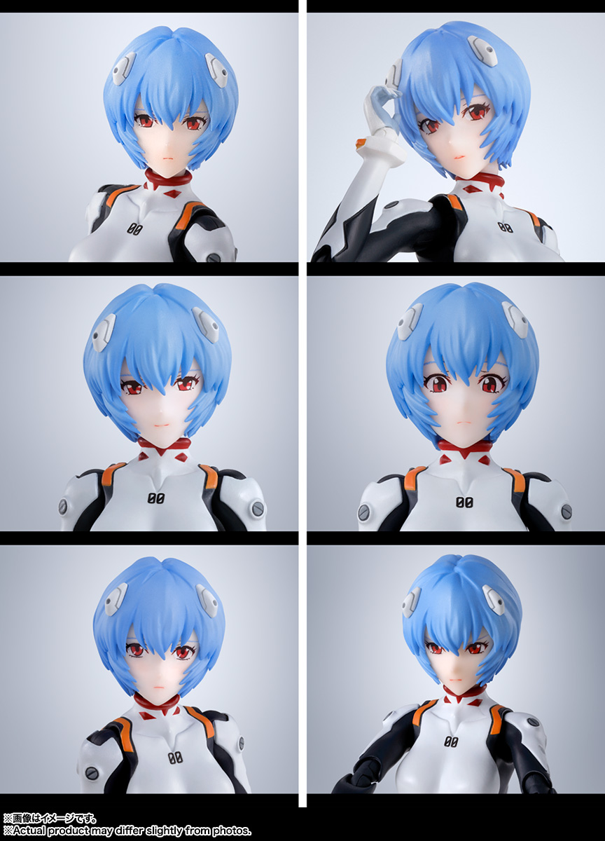 S.H.Figuarts REI AYANAMI