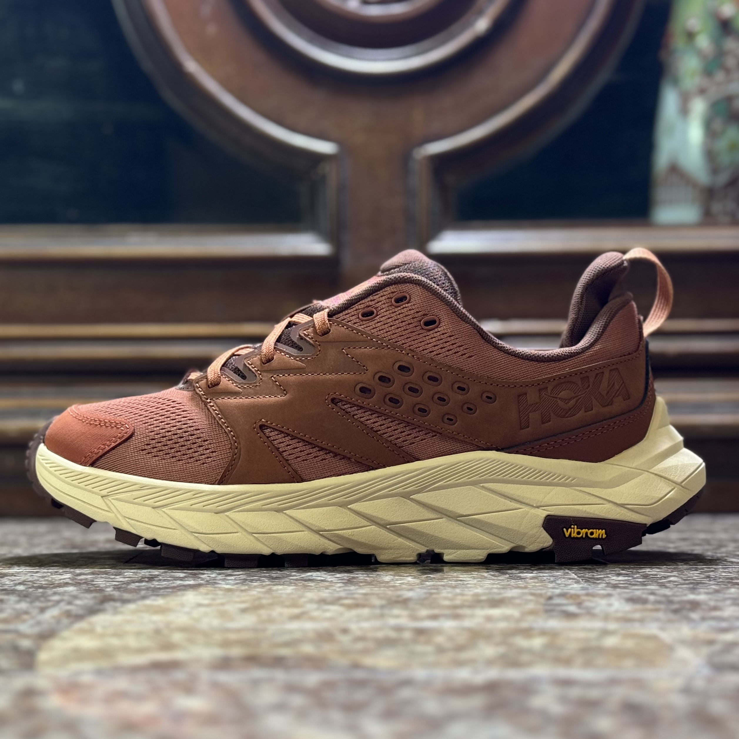 รองเท้าเดินป่า HOKA Anacapa Breeze Low ‘Baked Clay’ (M7-15US)
