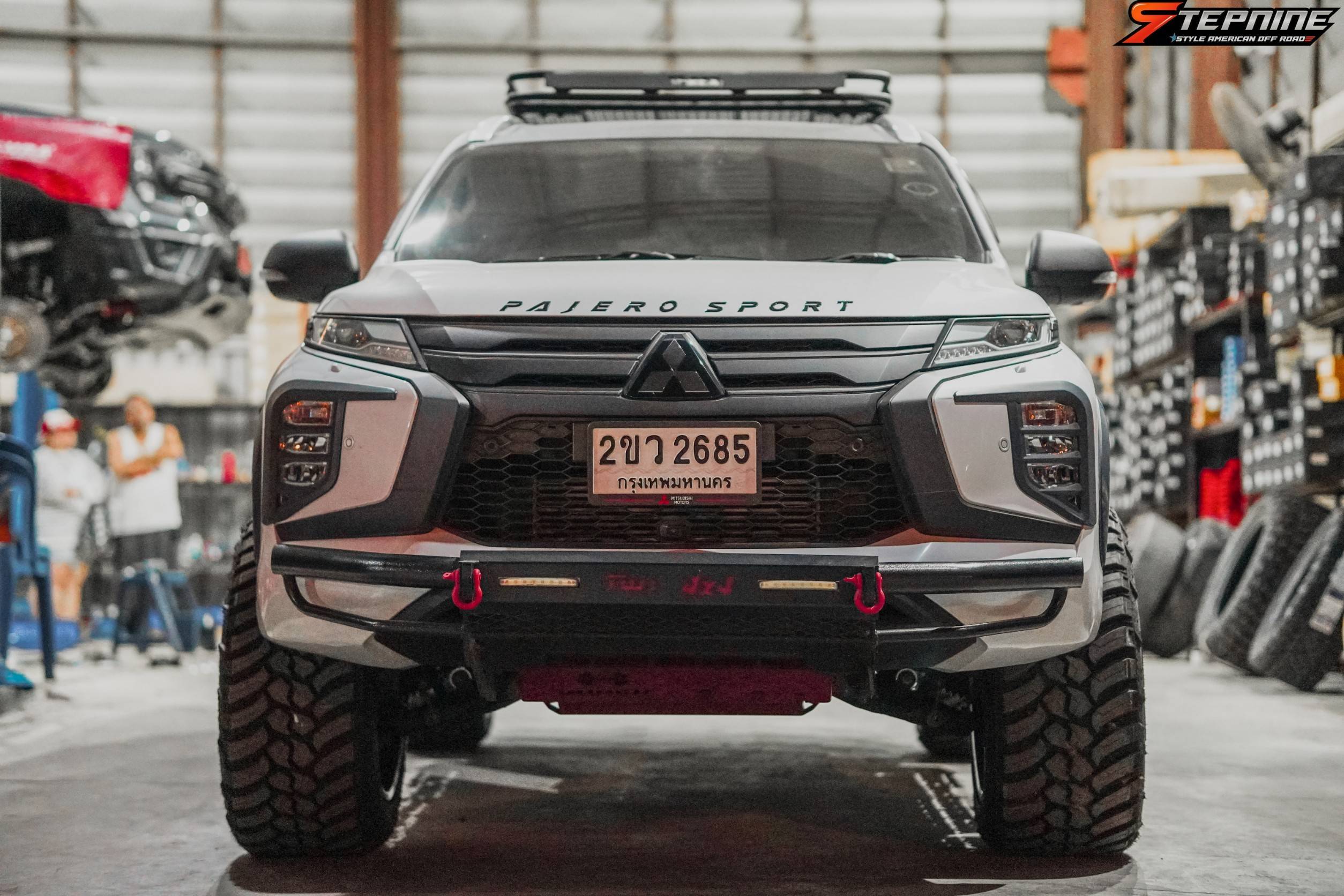 PAJERO SPORT ทรงเมกา