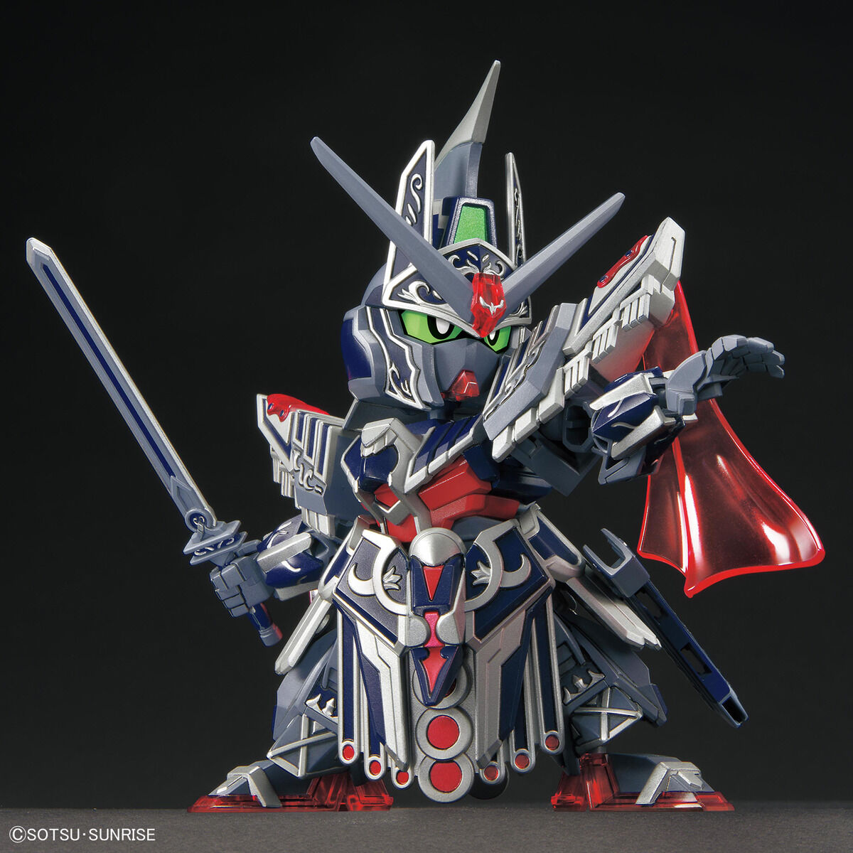SDW HEROES CAESAR LEGEND GUNDAM